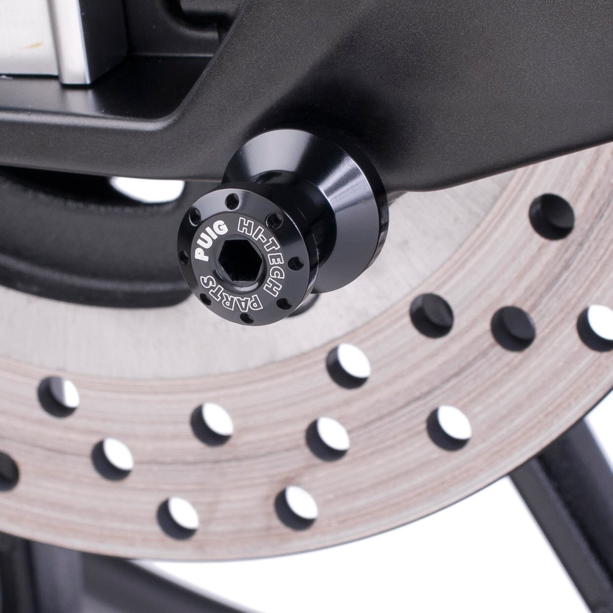 Puig M6 Nylon Swingarm Spool Slider Set