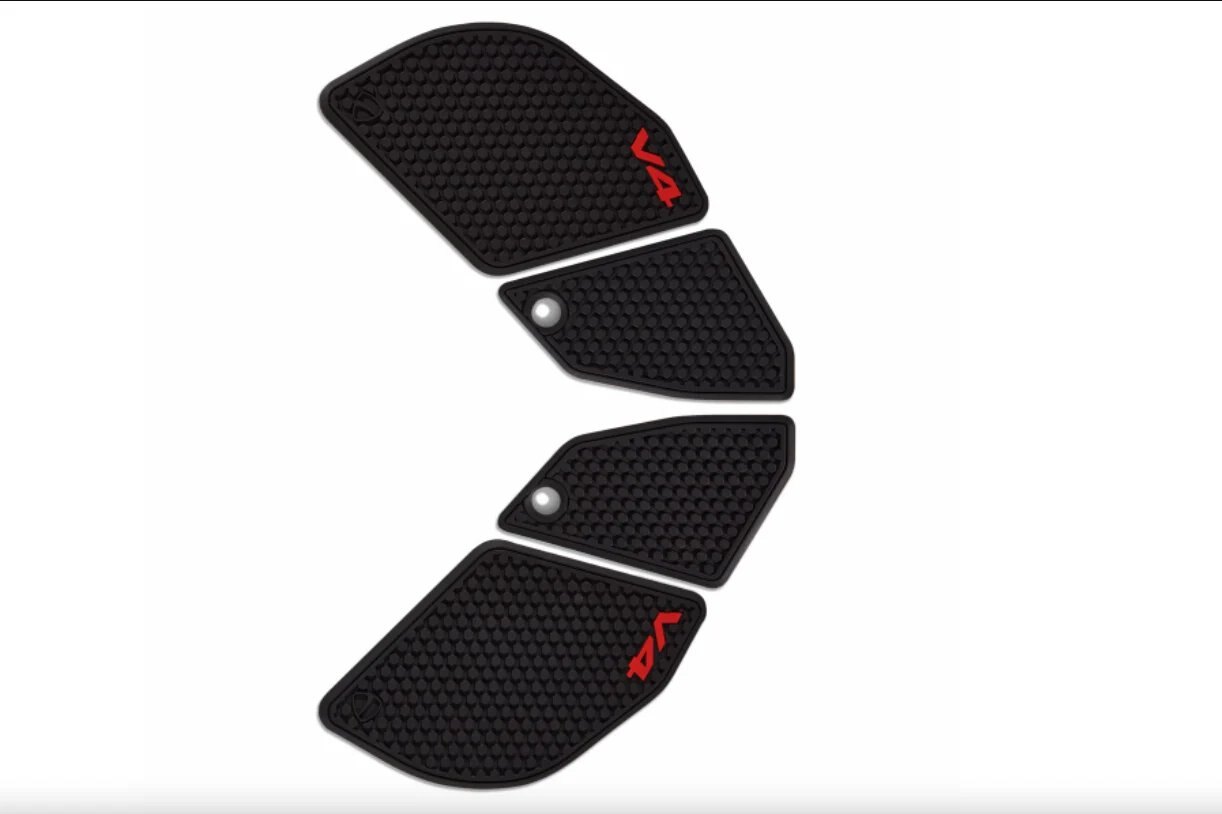 Ducati Anti Slip Side Tank Pads