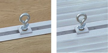 Triton Quckslide Eyebolt Tie Downs