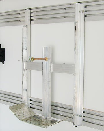 Triton Spare Tire Rack