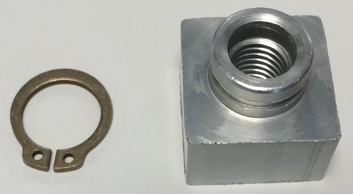 Triton Insert Nut with Snap Ring