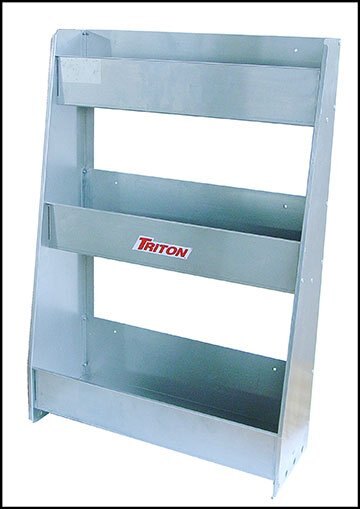 Triton 3 Shelf Oil Rack