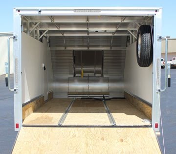 Triton Spare Tire Carrier