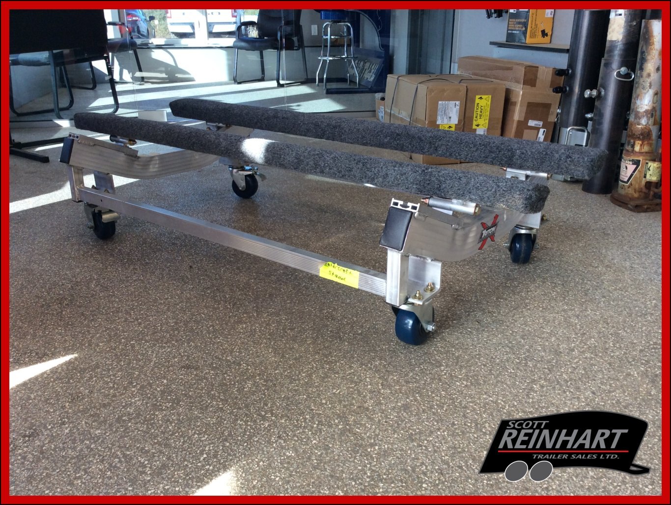 Triton Personal Watercraft Stand with Castors