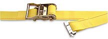 Kinedyne 2x12 Ratchet Strap with A/E Track Fitting