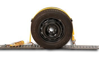 Kinedyne Tire Tie Down Ratchet Strap