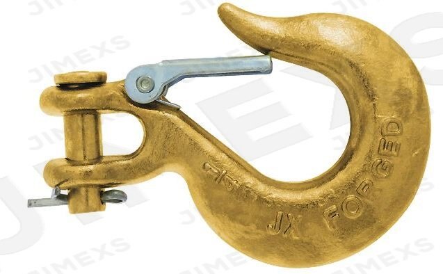 1/4 Clevis Hook w/ Latch