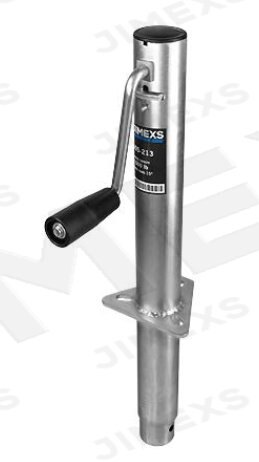 2000LB Zinc Sidewind A Frame Tongue Jack