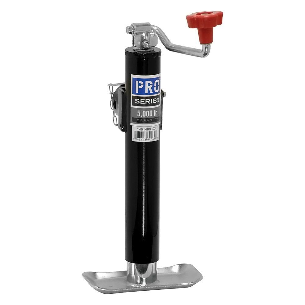5000LB Weld On Topwind Flip Up Jack
