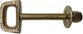 Screw Style Deck Hook