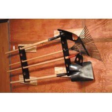 Horizontal Hand Tool Rack
