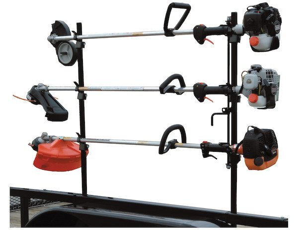 Lockable Trimmer Rack