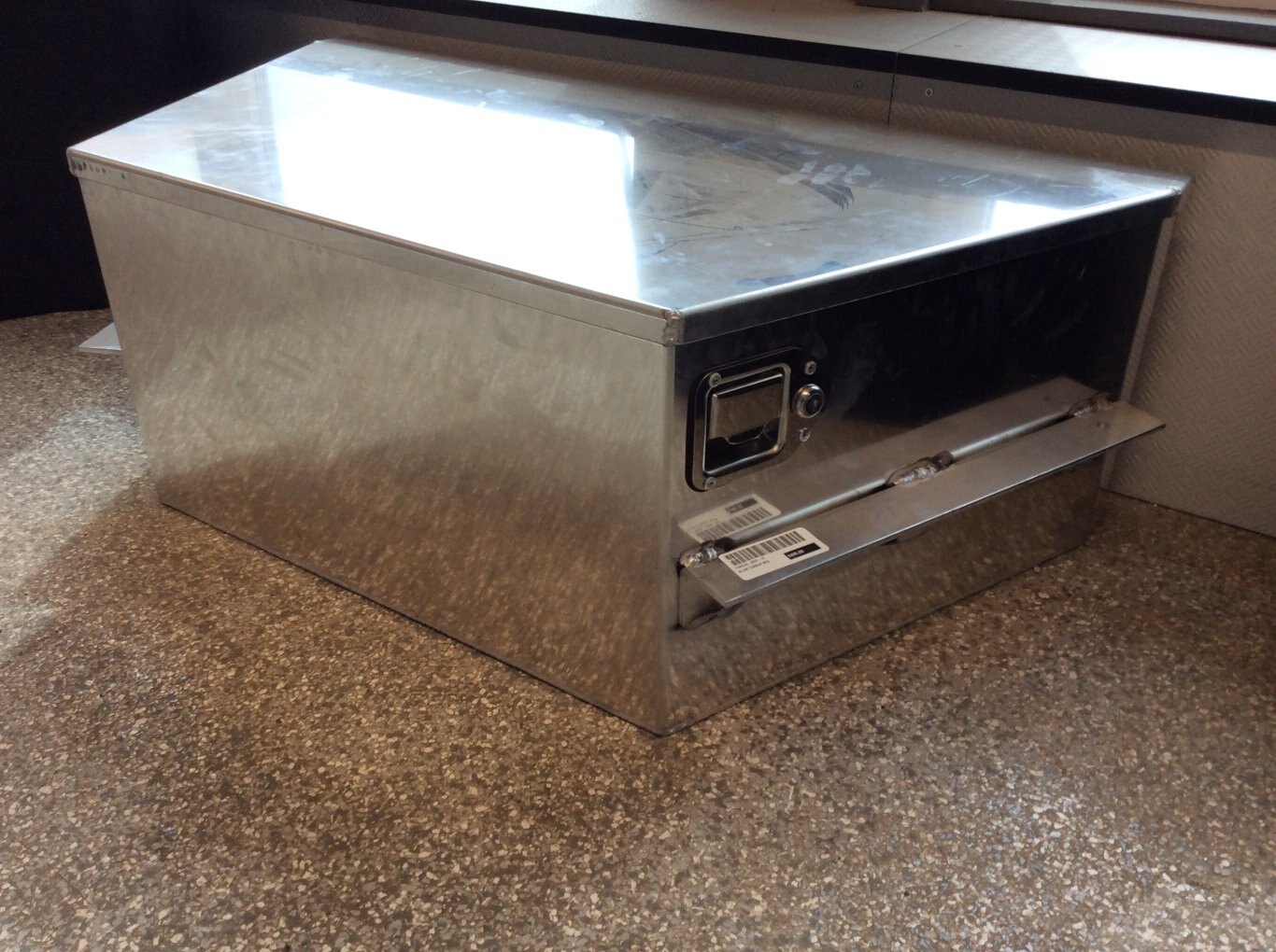 Canada Trailers Aluminum Tongue A Frame Box