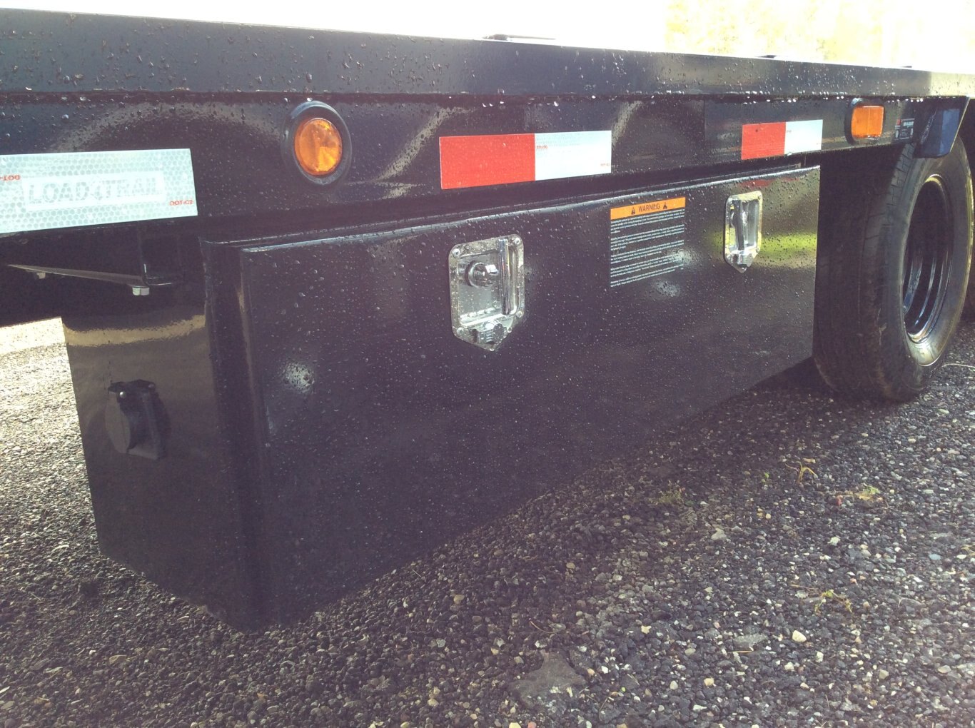 Load Trail Trailers Steel Undermount Box