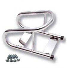Tow Rax Chrome Motorcycle Wheel Chock