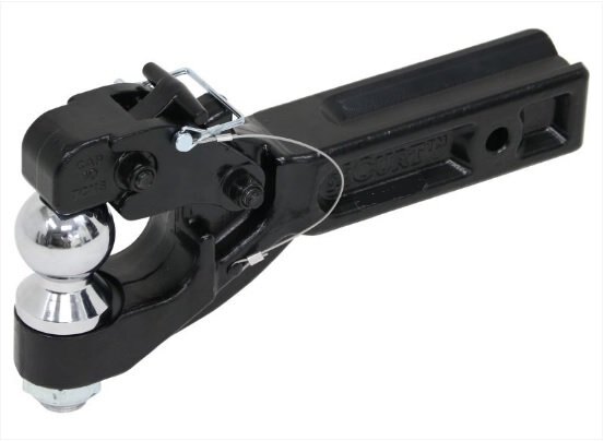 Pintle Ball Combo with 2 Shank