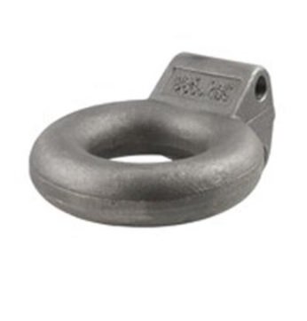 14K Channel Mount Pintle Ring