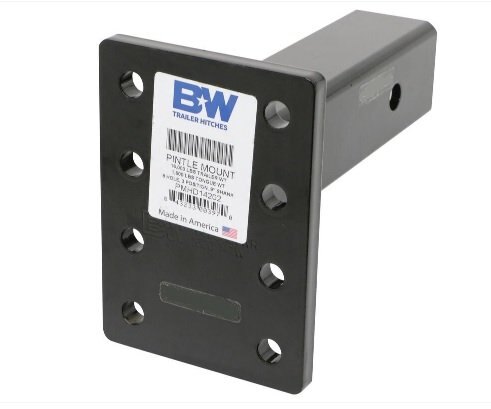 8 Hole Pintle Mount with 2 1/2 Shank