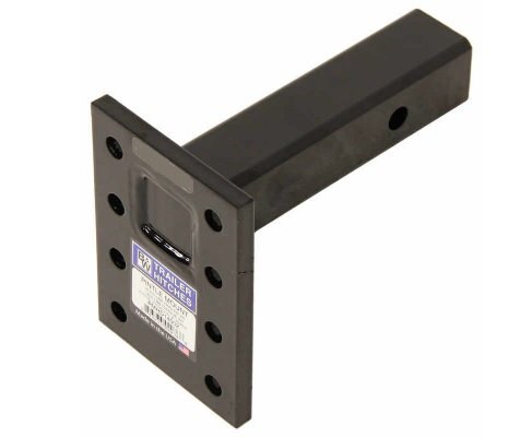 8 Hole Pintle Mount with 2 Shank