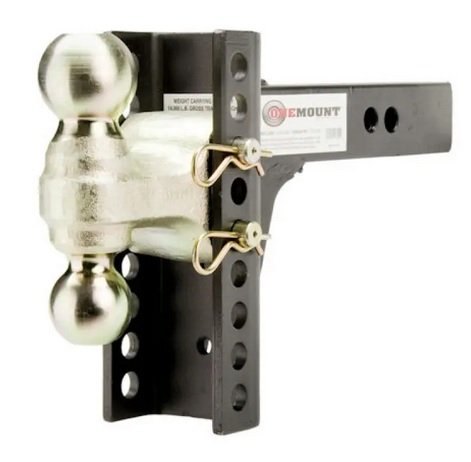 One Mount Ball Combo with 2 Shank