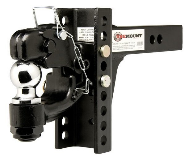 One Mount Pintle/ Ball Combo with 2 Shank