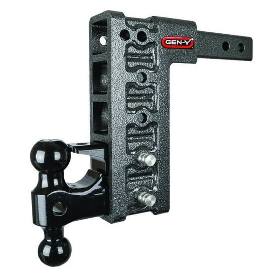 Gen Y 16K Pintle/Ball Combo with 2 Shank