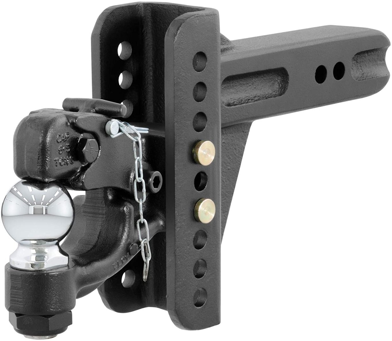 Curt Pintle/Ball Combo with 2.5 Shank