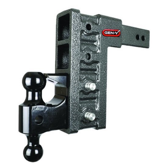 Gen Y 21K Pintle/Ball Combo with 2.5 Shank