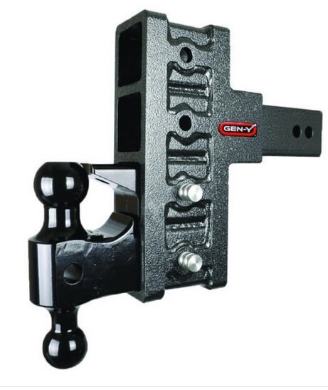 Gen Y 32K Pintle/Ball Combo with 2.5 Shank