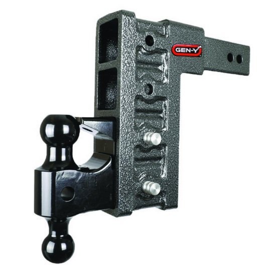 Gen Y 21K Offset Pintle/Ball Combo with 2.5 Shank
