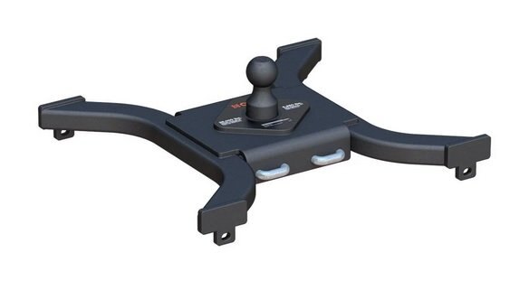 Curt Spyder Rail Mount Gooseneck Plate