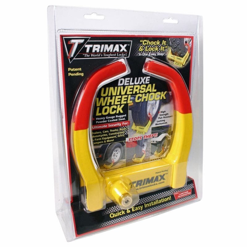 Trimax Universal Wheel Chock Lock
