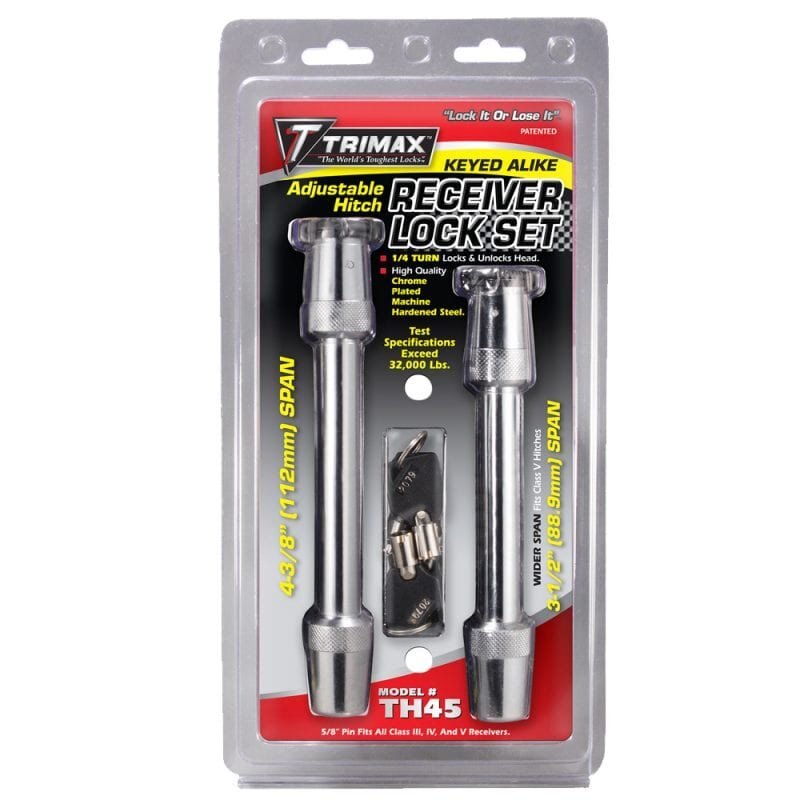 Trimax Keyed Alike Receiver Lock