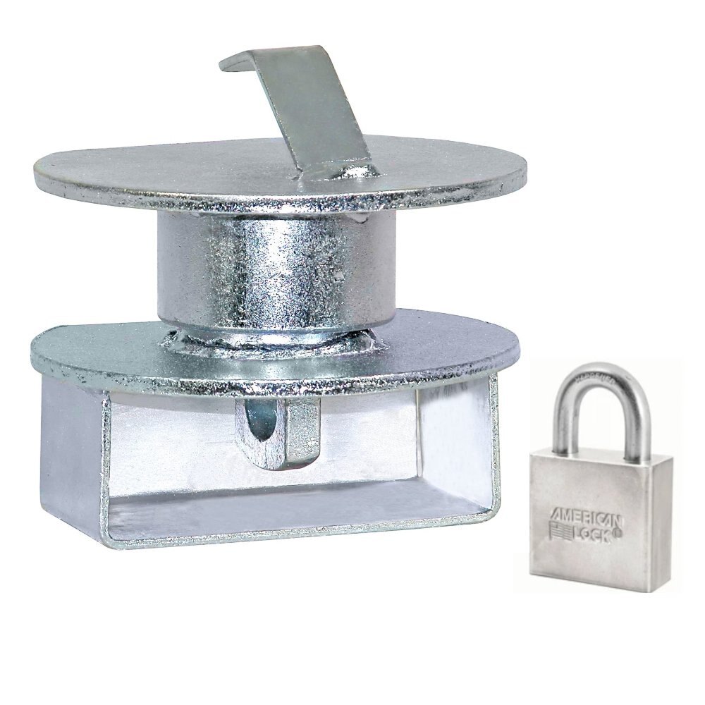 Pintle Lock with Padlock