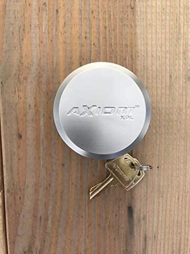 Axiom Hidden Shackle Puck Lock 1 Pack