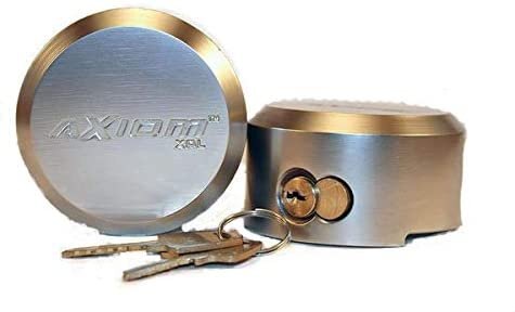 Axiom Hidden Shackle Puck Lock 3 Pack