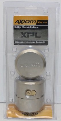 Axiom Hidden Shackle Puck Lock 3 Pack