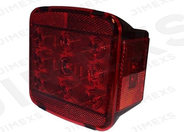 4 LED Red Tail Light