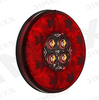 4 LED Red/White Stop/Turn/Reverse Light