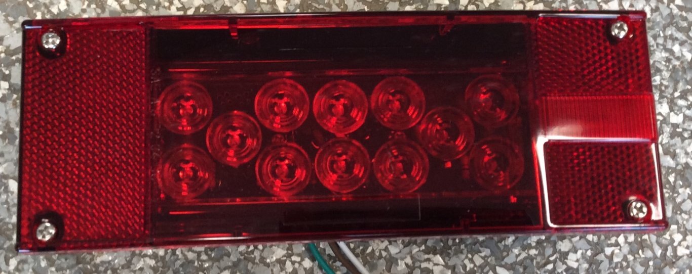8 LED Tail Light