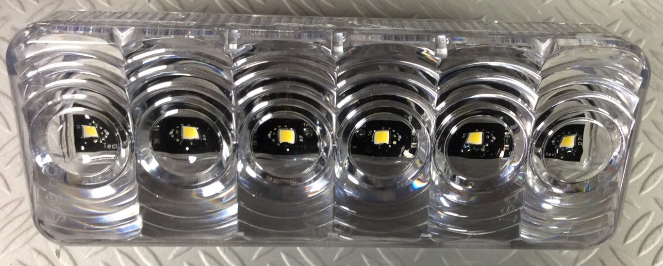 Featherlite Clear Reverse Light