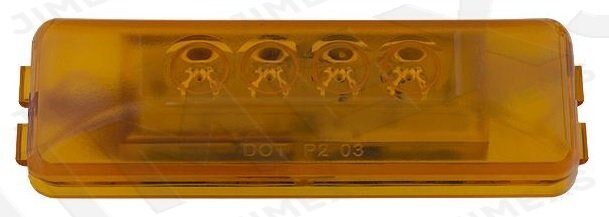 4 LED Amber Marker Light