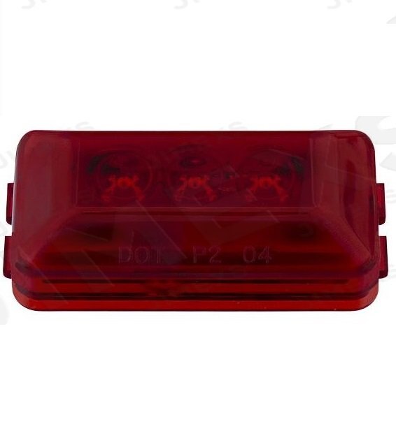 2.5 LED Red Marker Light