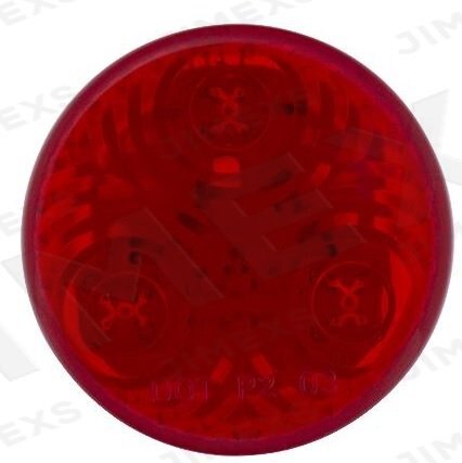 2 LED Red Marker Light