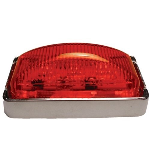 2.5 LED Red Marker Light