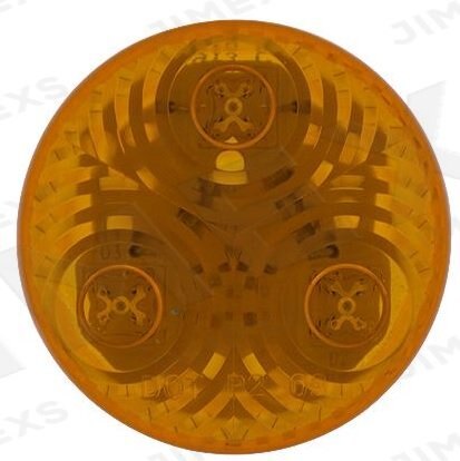 2 LED Amber Marker Light