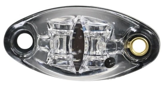 Red LED Clearance Marker Light