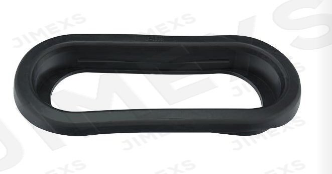 6 Rubber Oval Grommet