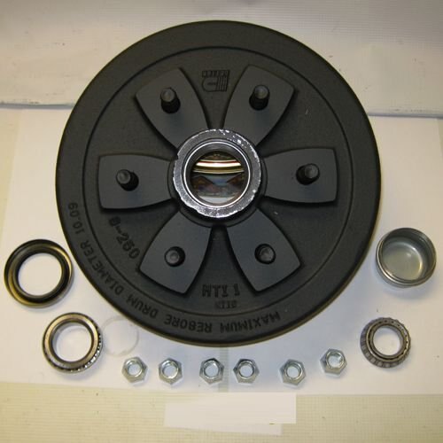 10x2 1/4 Dexter 6 Bolt Drum