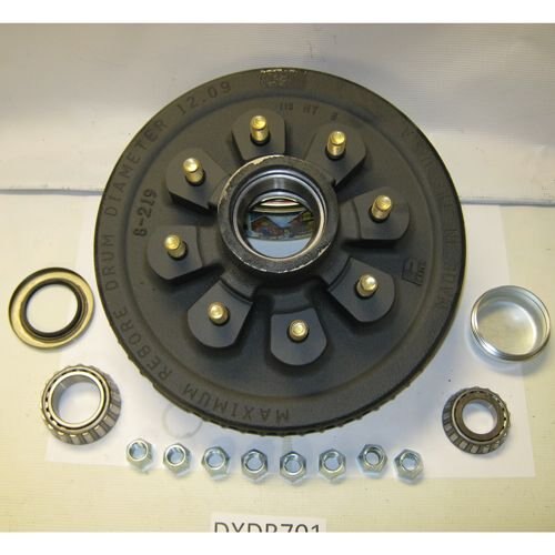 12x2 Dexter 8 Bolt Drum